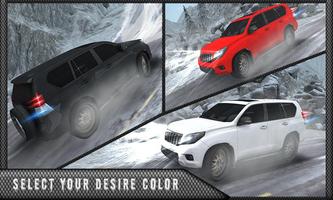 Offroad Snow 4x4 Prado Driving capture d'écran 1