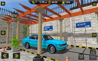 Sports Car Gas Station Parking capture d'écran 1
