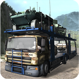 US-Armee Multi LKW-Transport APK