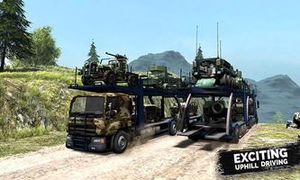 پوستر US Army Multi Truck Transport