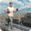 E.U. Exército Commando treinam