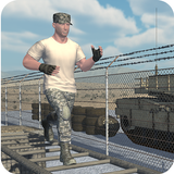 E.U. Exército Commando treinam ícone
