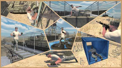 US Army Commando Training 3D APK download