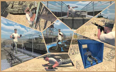 US Army Commando Training 3D APK download