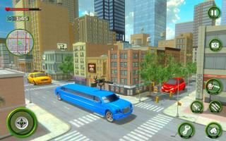 Muscle Robot Car – Transforming Robot Game capture d'écran 2