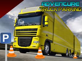 Adventure Truck Parking 3D Affiche