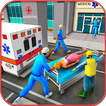 Salvamento da ambulância Simulator -  City Drive