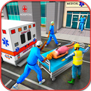 Ambulance Rescue Simulator – Emergency City Drive APK