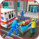 Salvamento da ambulância Simulator -  City Drive APK