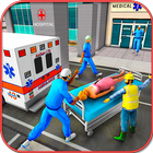 Salvamento da ambulância Simulator -  City Drive ícone