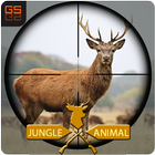 Jungle Animal Hunting - The Best Hunting Game icon