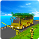 Army Camouflage Bus Driving 3D 2018 APK