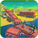 Army Bridge Construction – River Road Building 3D APK