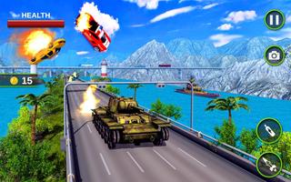 Army Tank Traffic Racer – Free Tank Driving Game screenshot 1