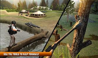 برنامه‌نما Army Commando Survival Island عکس از صفحه