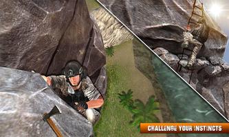 برنامه‌نما Army Commando Survival Island عکس از صفحه