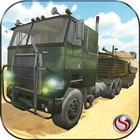 Transport Camion Army War icône