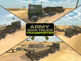 Army War Truck Transport screenshot 3