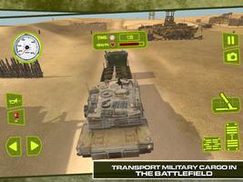 Army War Truck Transport screenshot 2