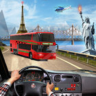 World Tour Bus - Big City 2016 icône