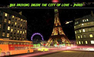 World Tour Bus - Big City 2016 poster