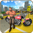 Aparcamiento de: Moto Rider Racing adventure 3d APK
