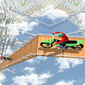 Download  Be a real stuntman of speed motorbike. 