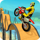 Offroad Bike Stunt Tricky Track Master APK