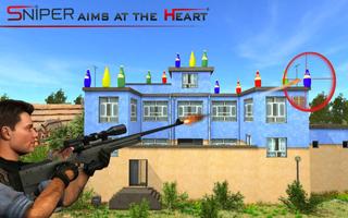 Bottle Shooting Game 3D – Expert Sniper Academy poster