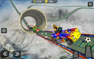 Corrida de Super-herói de carros para carros - fai imagem de tela 2