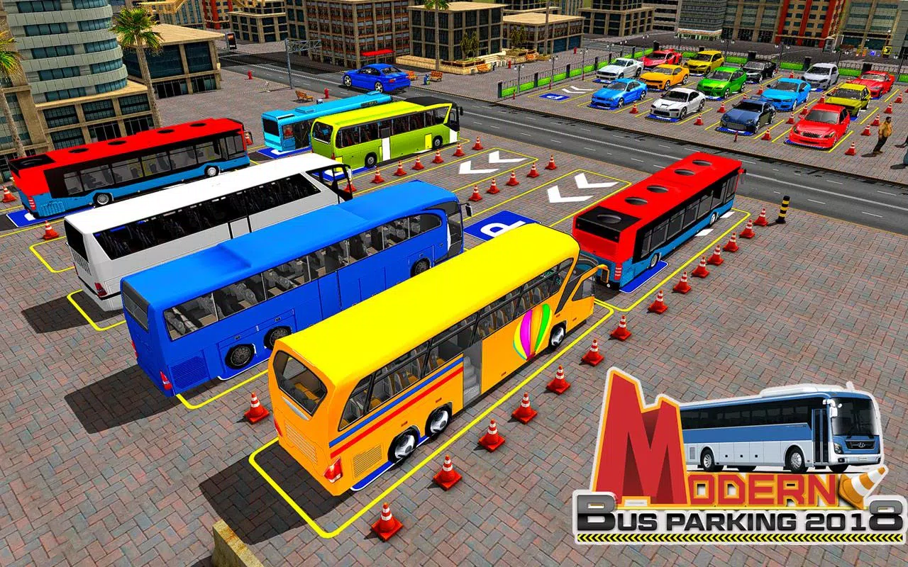 Download do APK de Estacionamento de ônibus moderno 2018 para Android