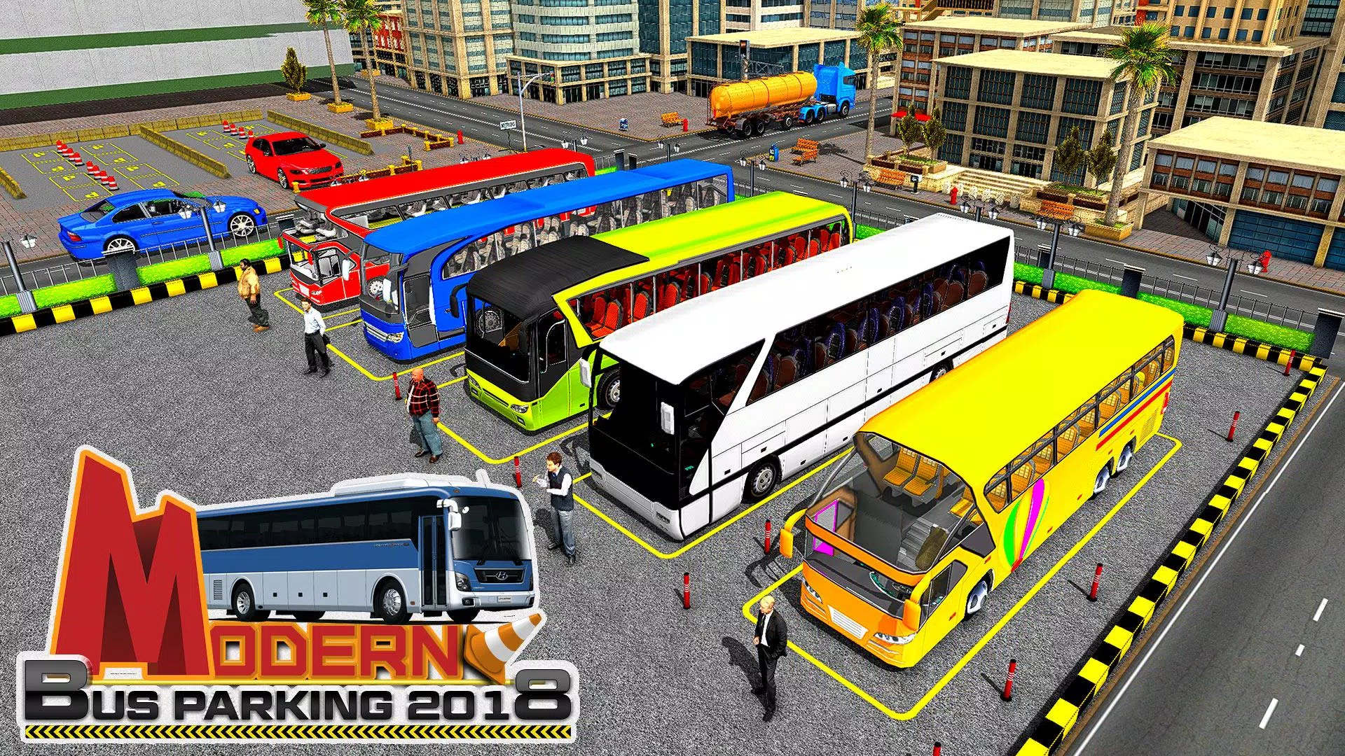 Download do APK de Jogo Estacionamento de Ônibus para Android