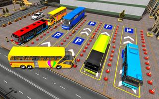 Modern Bus Parking 2018 스크린샷 1