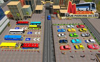 3 Schermata Modern Bus Parking 2018
