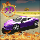 Speed Car Drifting 3D biểu tượng