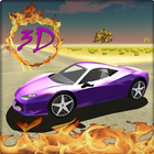Speed Car Drifting 3D icône