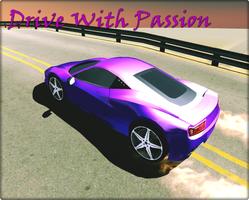 Speed Car Drifting 3D Affiche