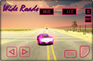 Speed Car Drifting 3D capture d'écran 3