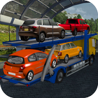 Traffic Cargo Transport Sim:City Car Transport 3D icône