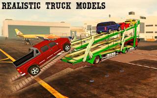 Traffic Cargo Transport Sim:City Car Transport 3D 截图 2