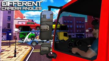 Traffic Cargo Transport Sim:City Car Transport 3D capture d'écran 3