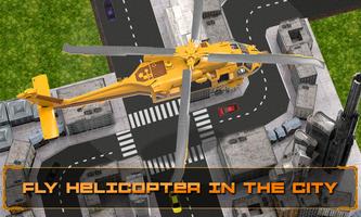 Ville Hélicoptère de sauvetage capture d'écran 2