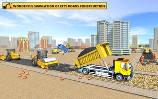 Construção da estrada da  construtores pro 2018 imagem de tela 1
