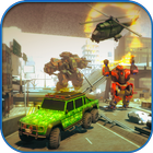 Великая Армия роботов 6x6 Truck - Future Robot War иконка