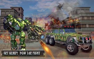 Великая Армия роботов 6x6 Truck - Future Robot War постер