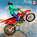 City Rooftop Bike Stunt Rider APK