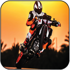 Ciudad Moto Racer Stunt Bike icono