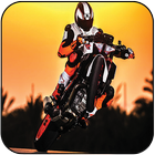Ville Moto Racer Stunt Bike 3D icône