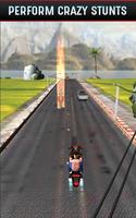 Moto Rennfahrer Stunt Bike 3D Screenshot 1