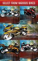 برنامه‌نما City Moto Racer 3D عکس از صفحه